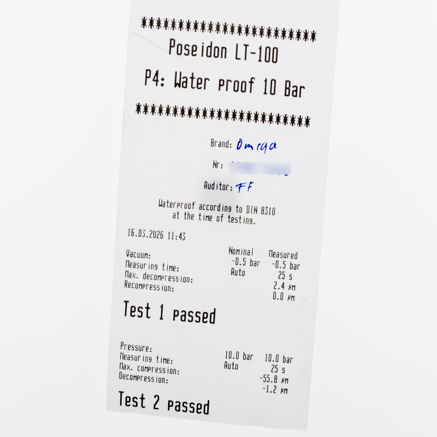 Omega Speedmaster Mark II 522.10.43.50.01.001 - (5/8)