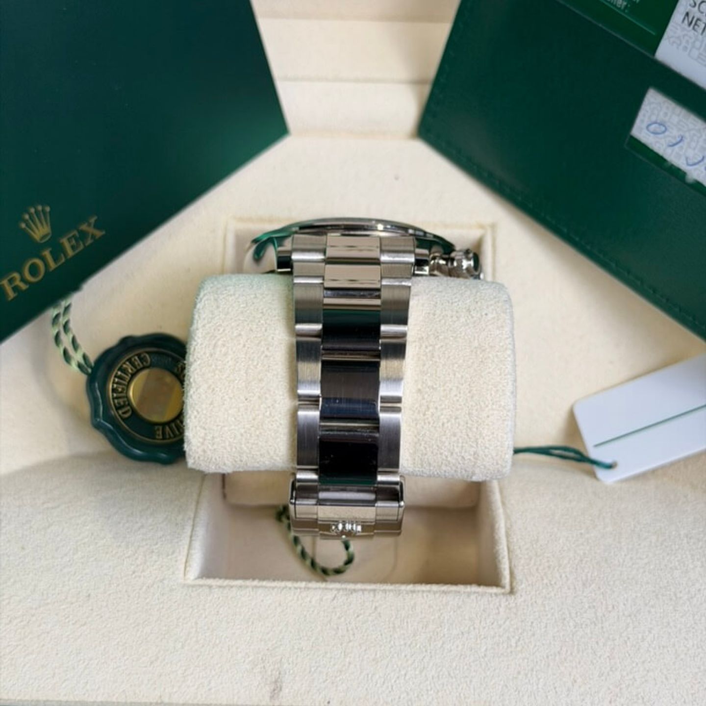 Rolex Daytona 116509 (2020) - Grey dial 40 mm White Gold case (7/8)