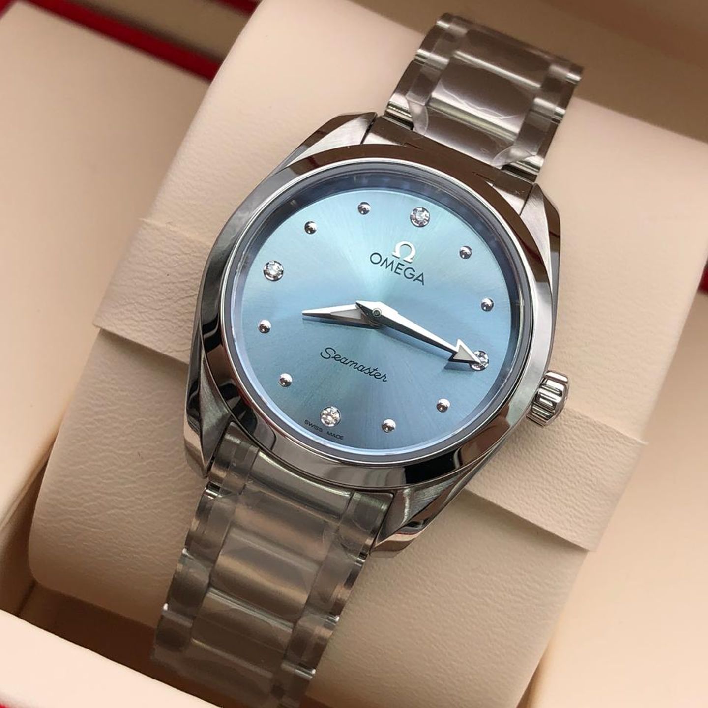 Omega Seamaster Aqua Terra 220.10.28.60.53.001 - (1/10)