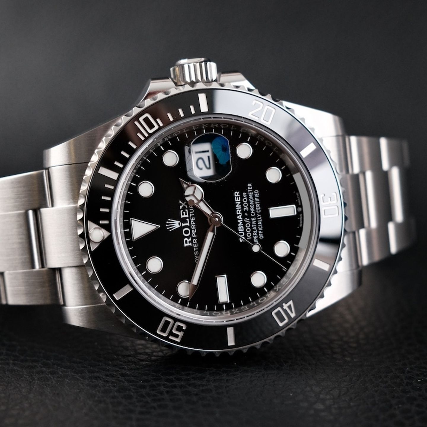 Rolex Submariner Date 126610LN (2022) - Black dial 41 mm Steel case (3/8)