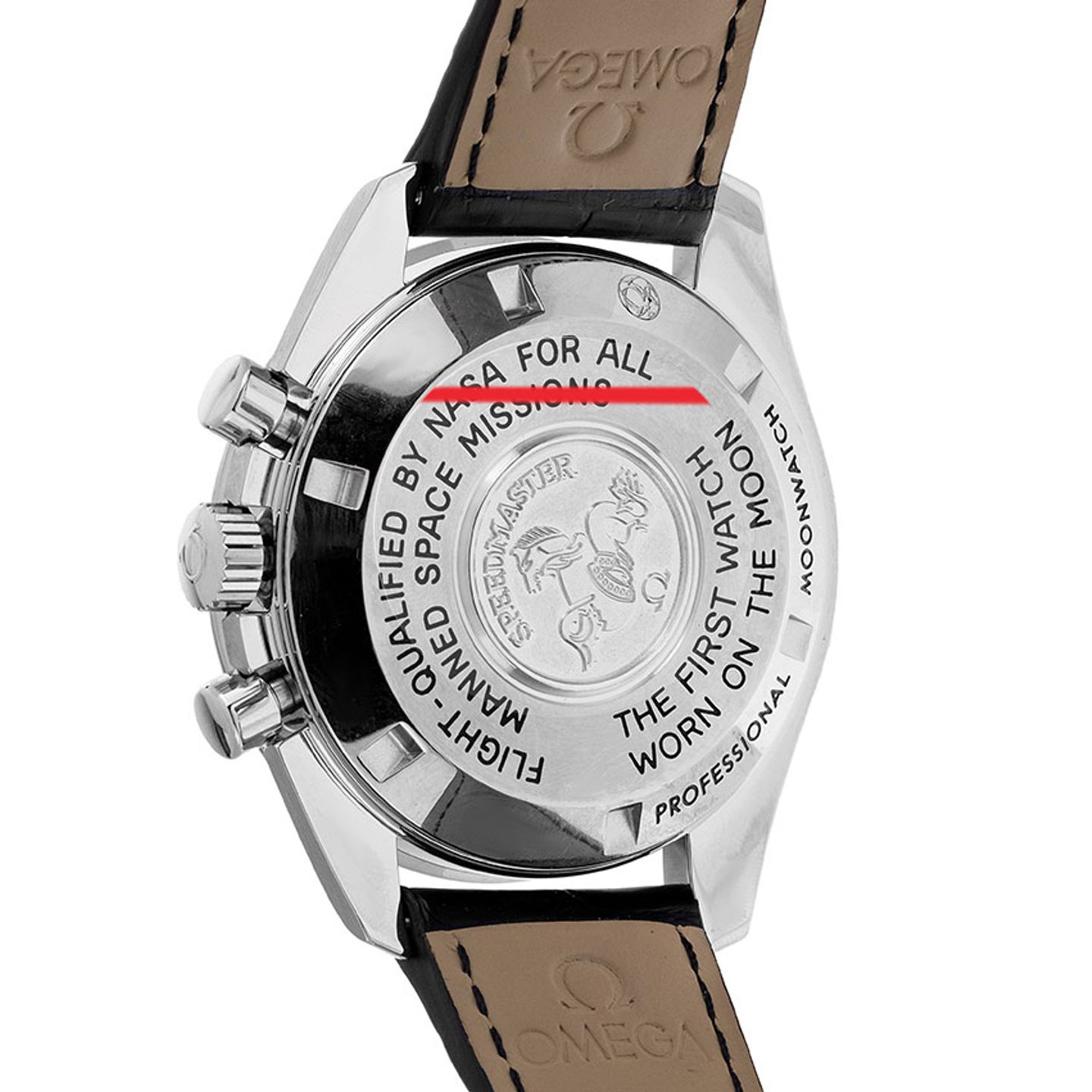 Omega Speedmaster Professional Moonwatch 311.33.42.30.01.001 (2021) - Black dial 42 mm Steel case (6/8)