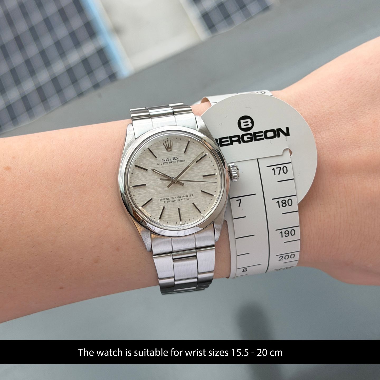 Rolex Oyster Perpetual 1002 - (2/8)