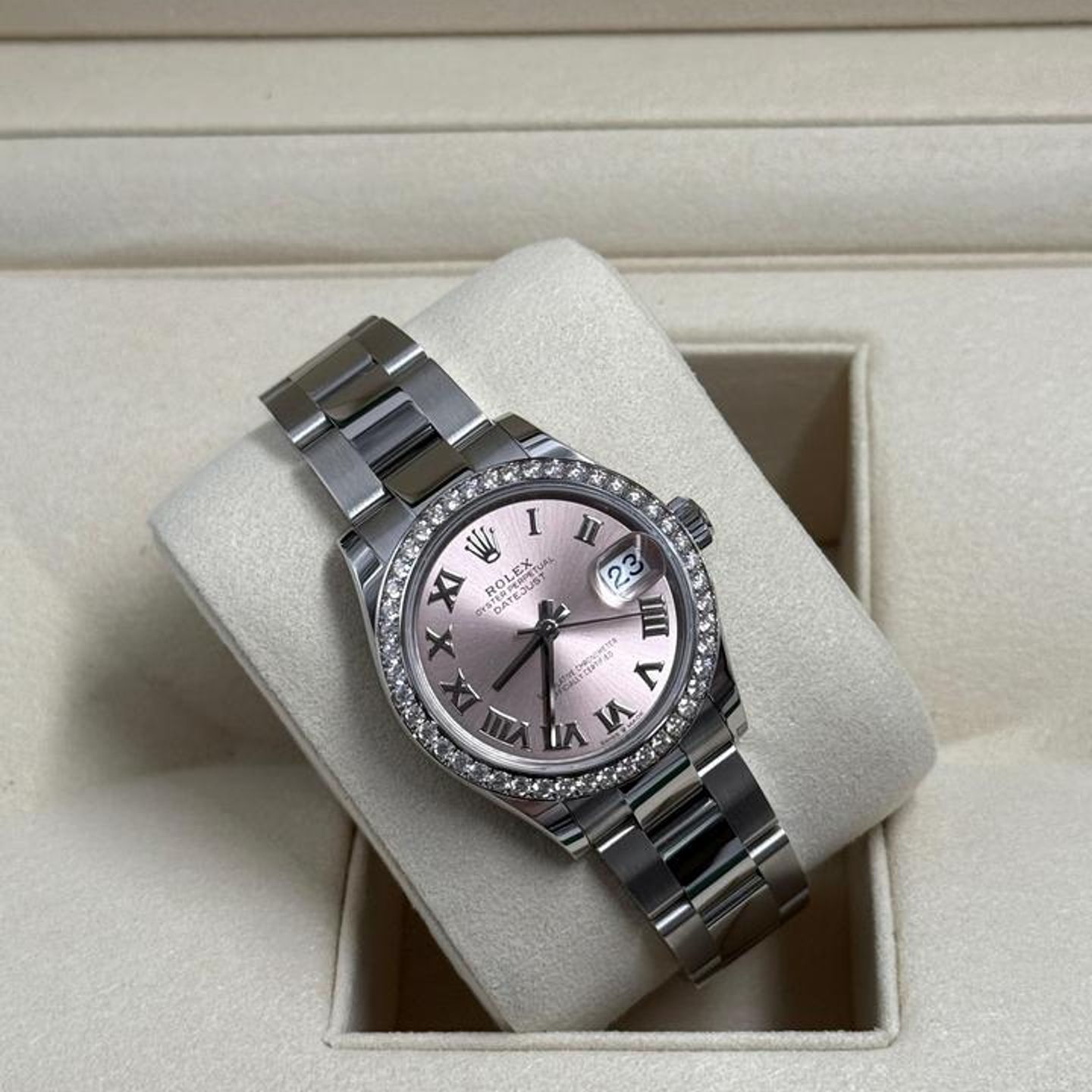 Rolex Lady-Datejust 278381RBR - (7/10)