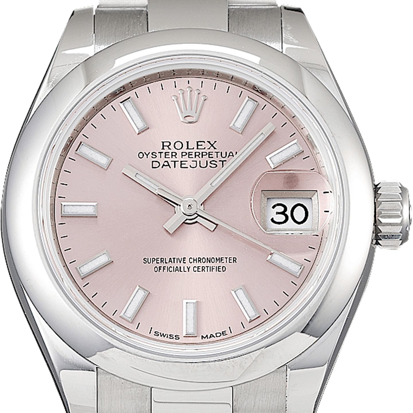 Rolex Lady-Datejust 279160 (2025) - 28 mm Steel case (1/5)