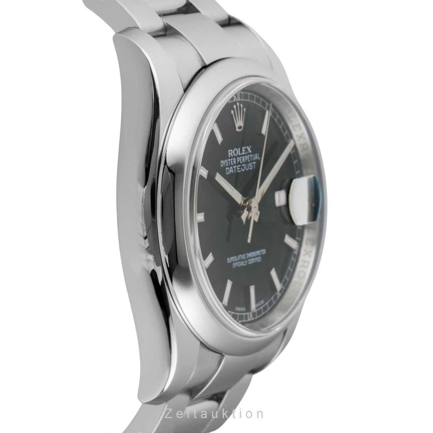 Rolex Datejust 36 116200 (2010) - 36 mm Steel case (6/8)