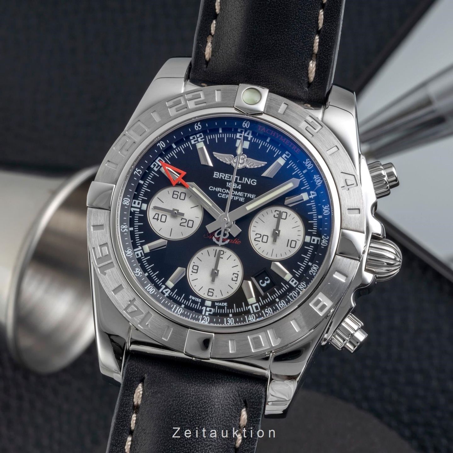 Breitling Chronomat 44 GMT AB042011/BB56 - (1/8)