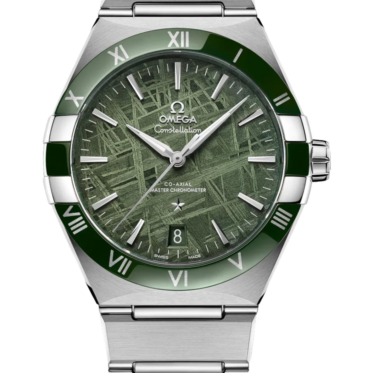Omega Constellation 131.30.41.21.99.002 (2026) - Green dial 41 mm Steel case (1/1)