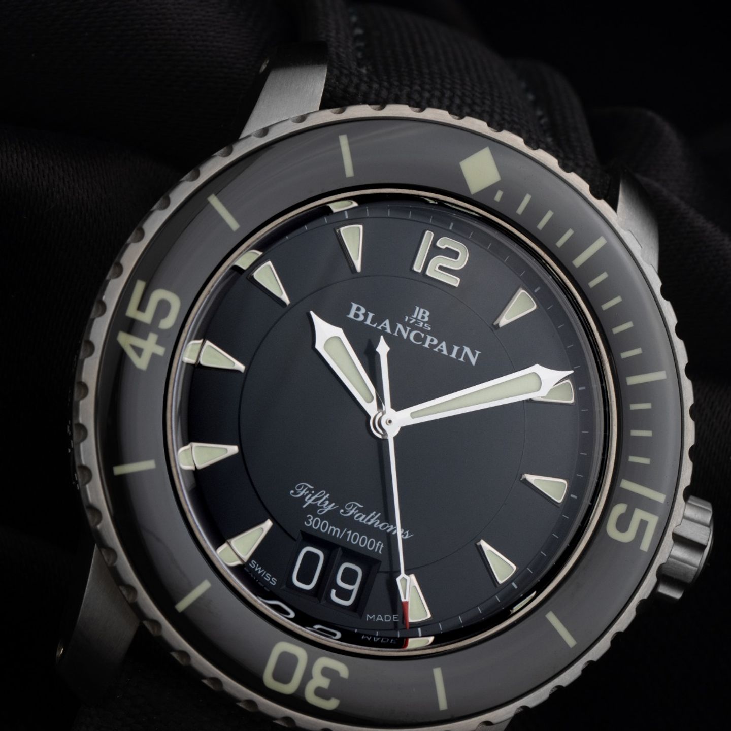 Blancpain Fifty Fathoms 5050-12B30-B52A - (3/8)
