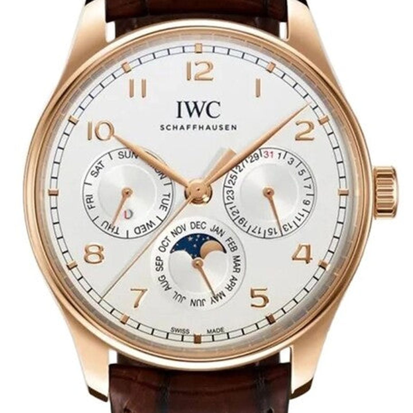 IWC Portuguese Perpetual Calendar IW344202 - (1/1)