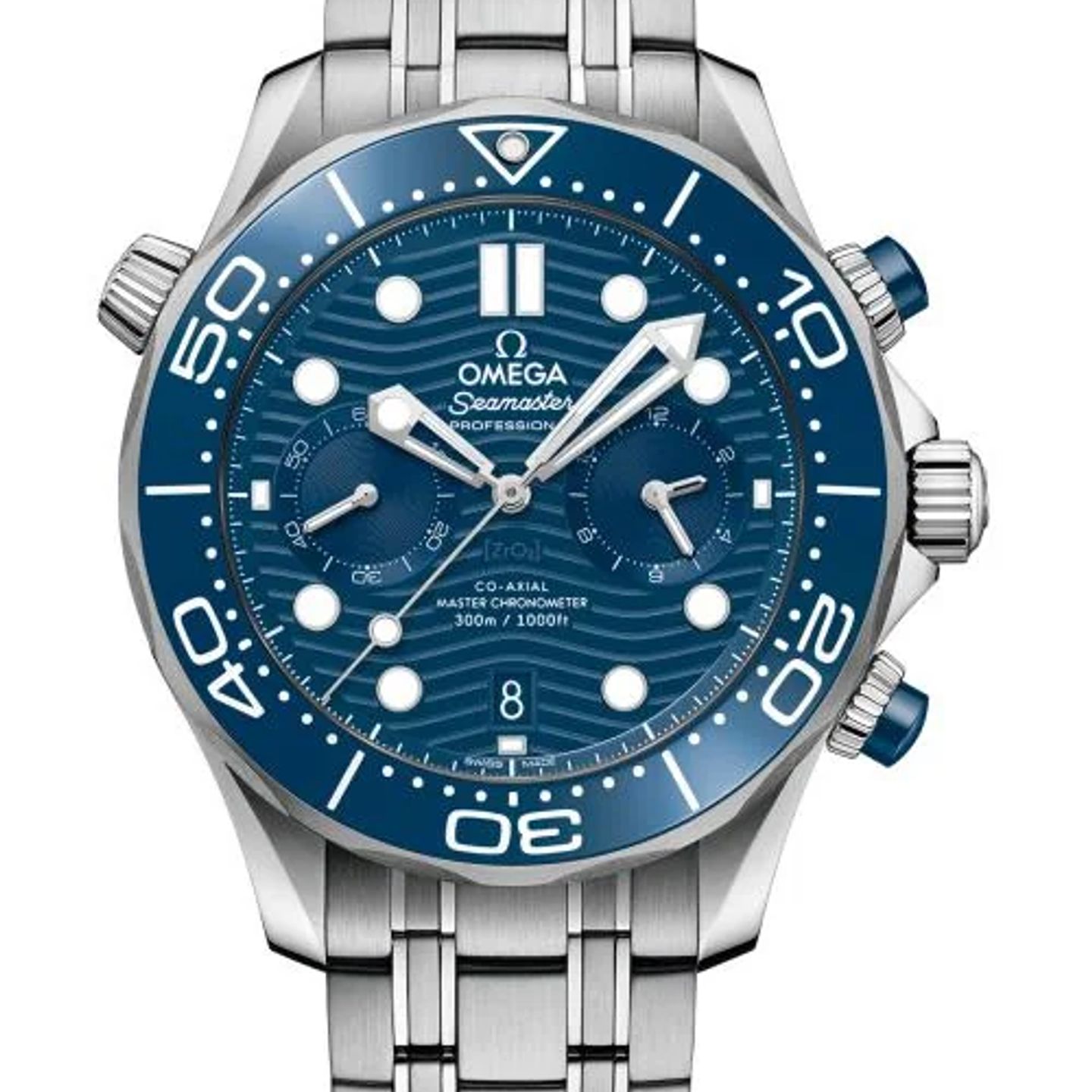 Omega Seamaster Diver 300 M 210.30.44.51.03.001 (2026) - Blauw wijzerplaat 44mm Staal (1/1)