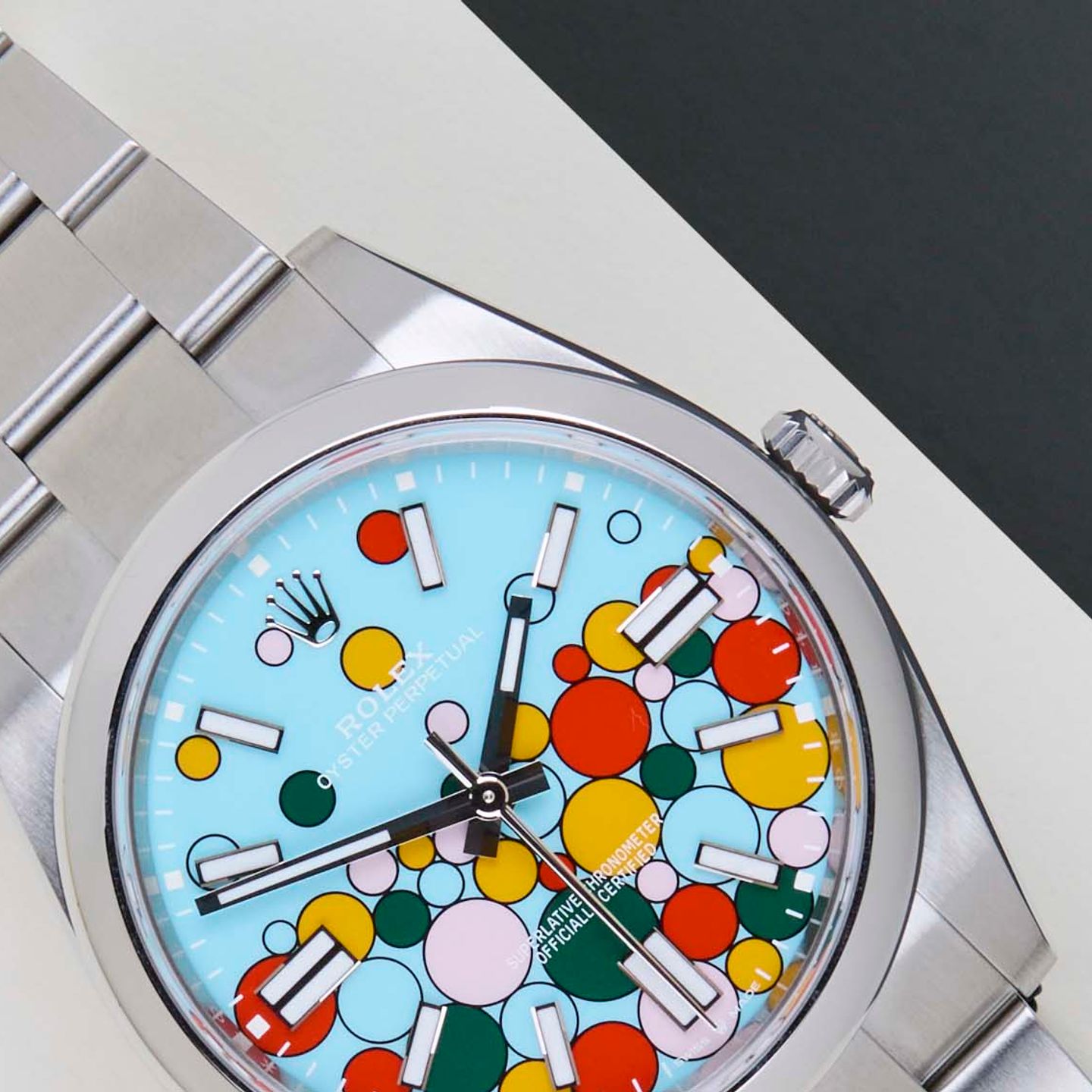 Rolex Oyster Perpetual 41 124300 - (3/8)