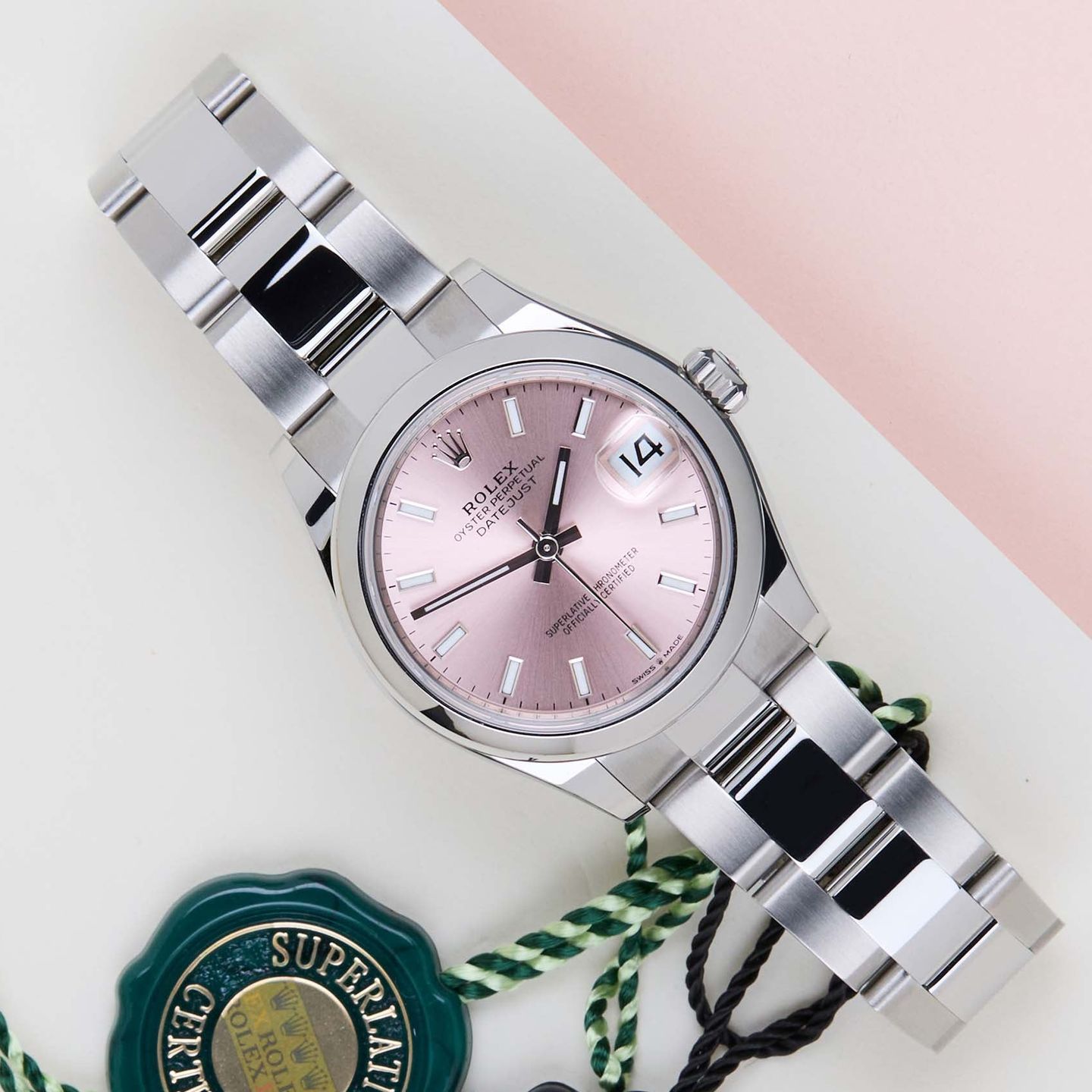 Rolex Datejust 31 278240 (2026) - 31 mm Steel case (1/8)