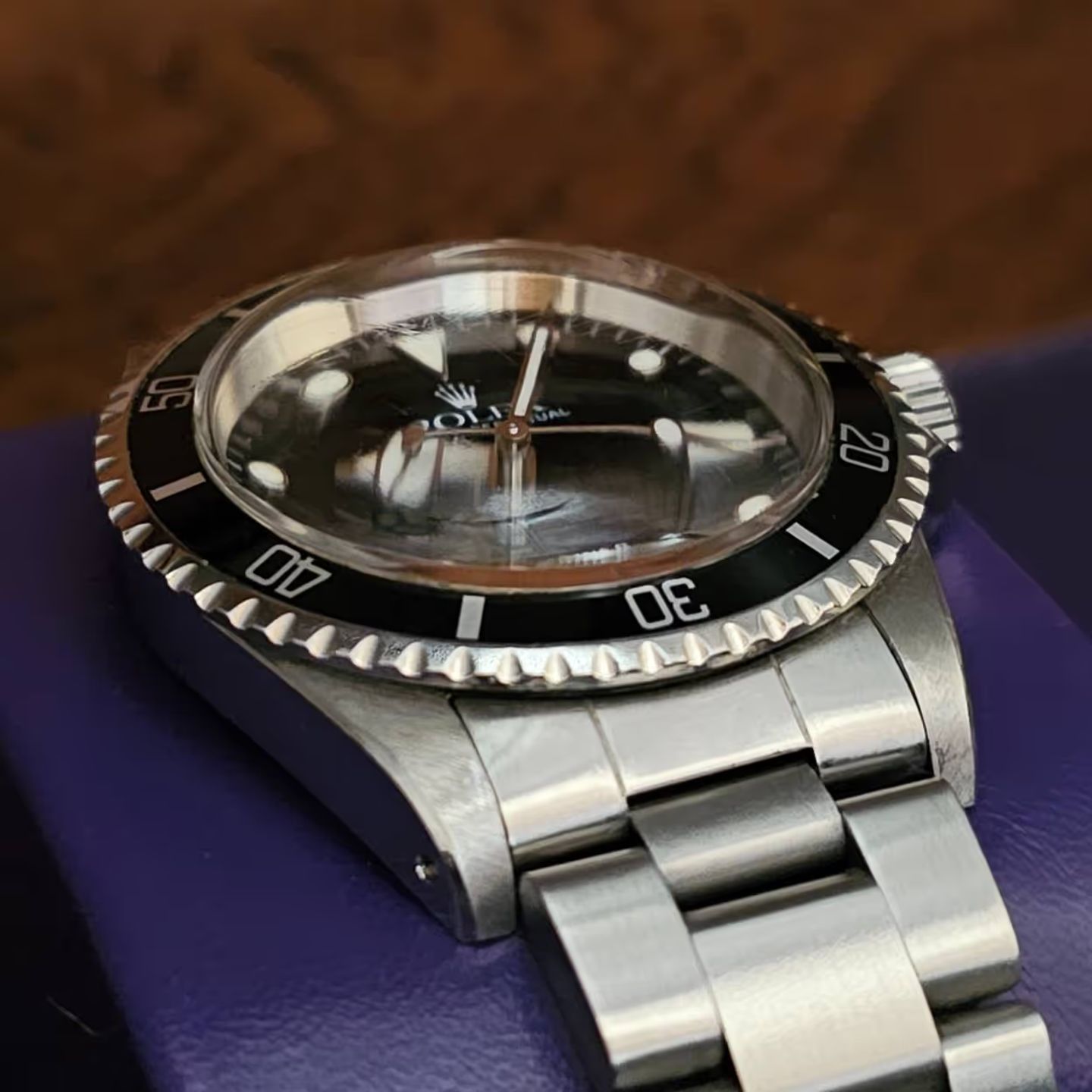 Rolex Submariner No Date 5513 - (4/4)