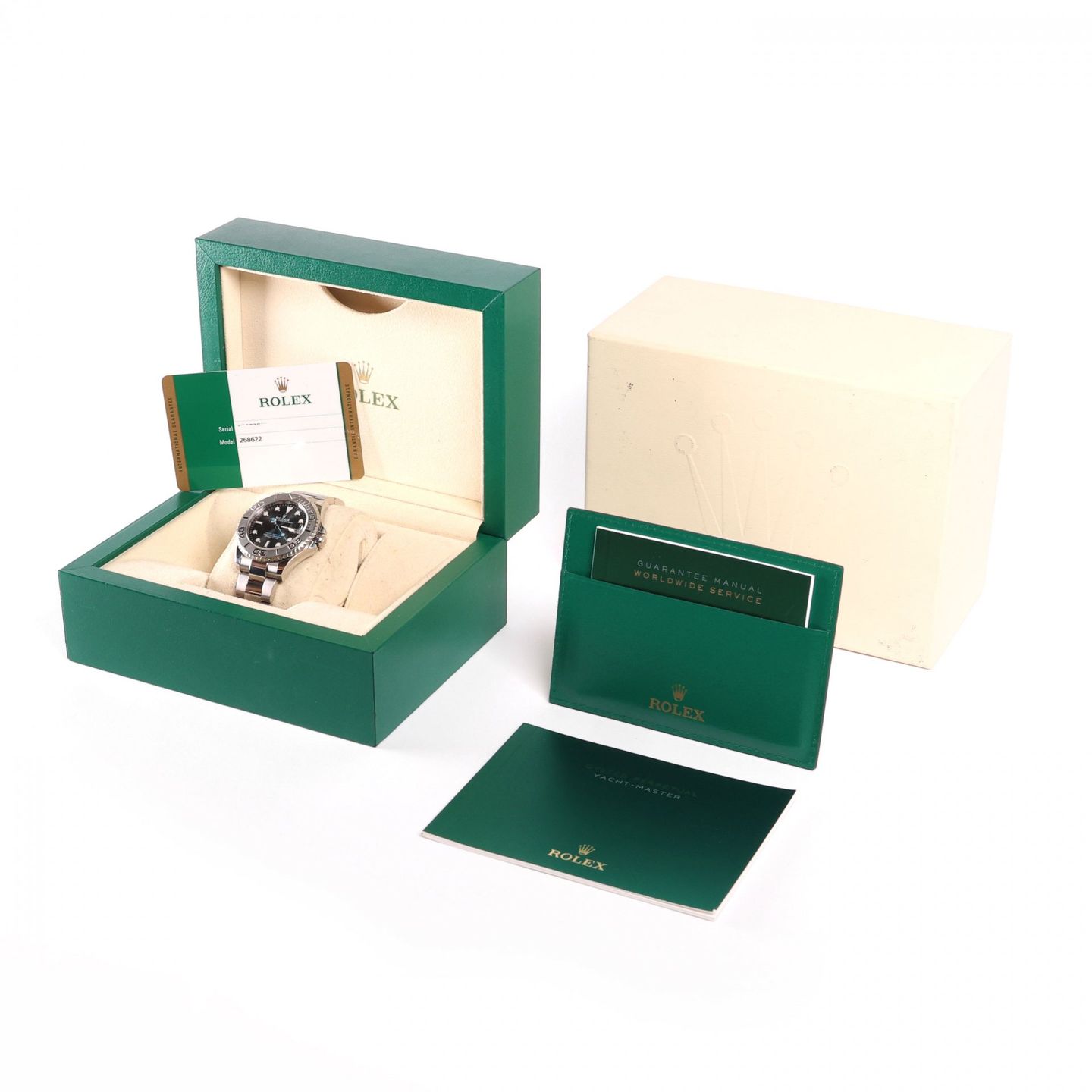 Rolex Yacht-Master 37 268622 - (3/3)