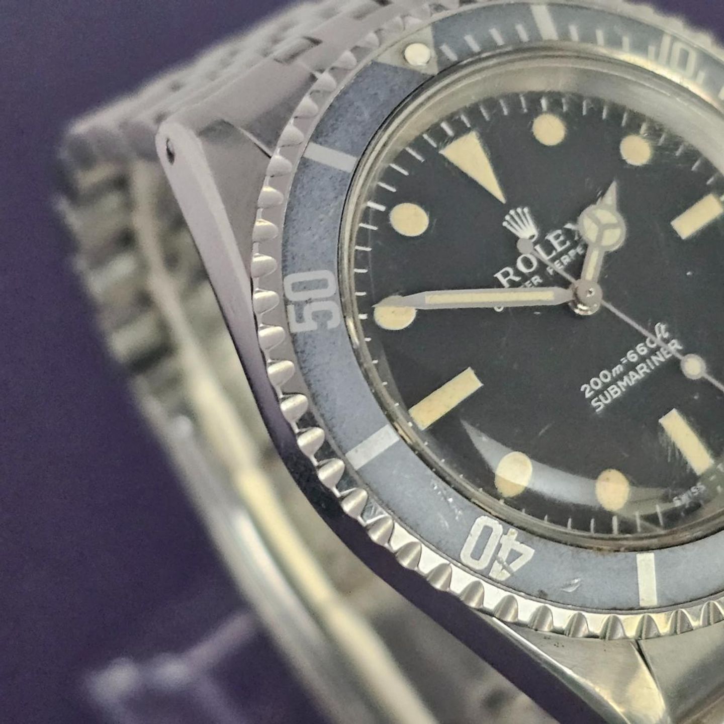Rolex Submariner No Date 5513 - (2/4)