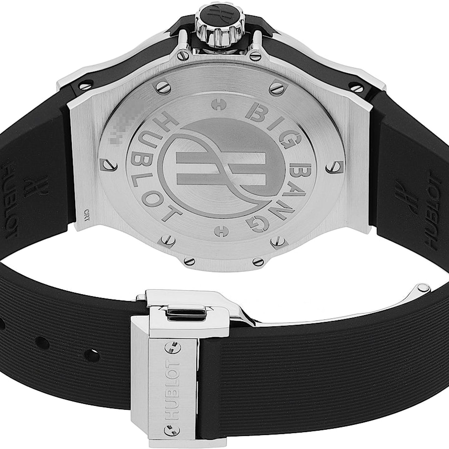 Hublot Big Bang 38 mm 361.sx.1270.rx.1104 (2024) - Black dial 38 mm Steel case (5/5)