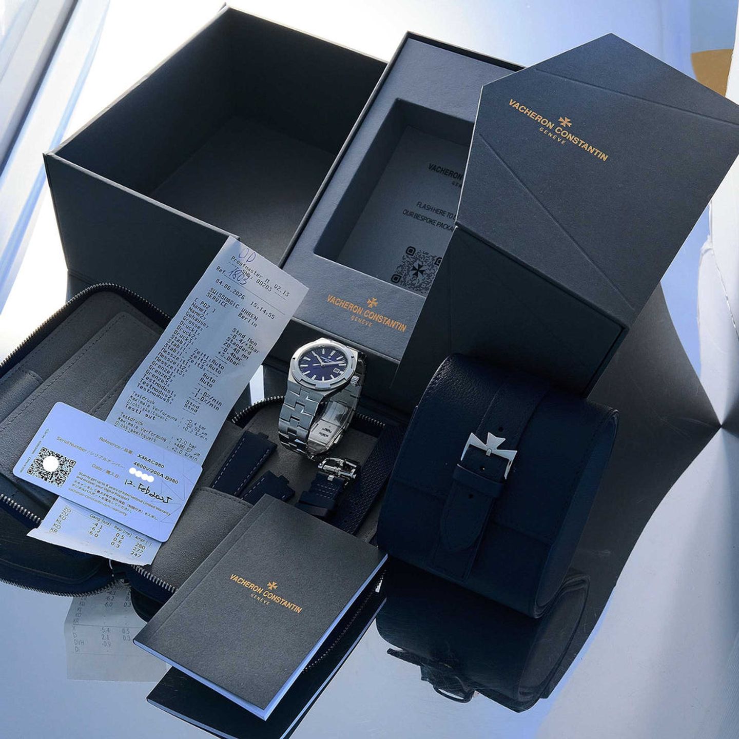 Vacheron Constantin Overseas 4600V/200A-B980 - (13/14)