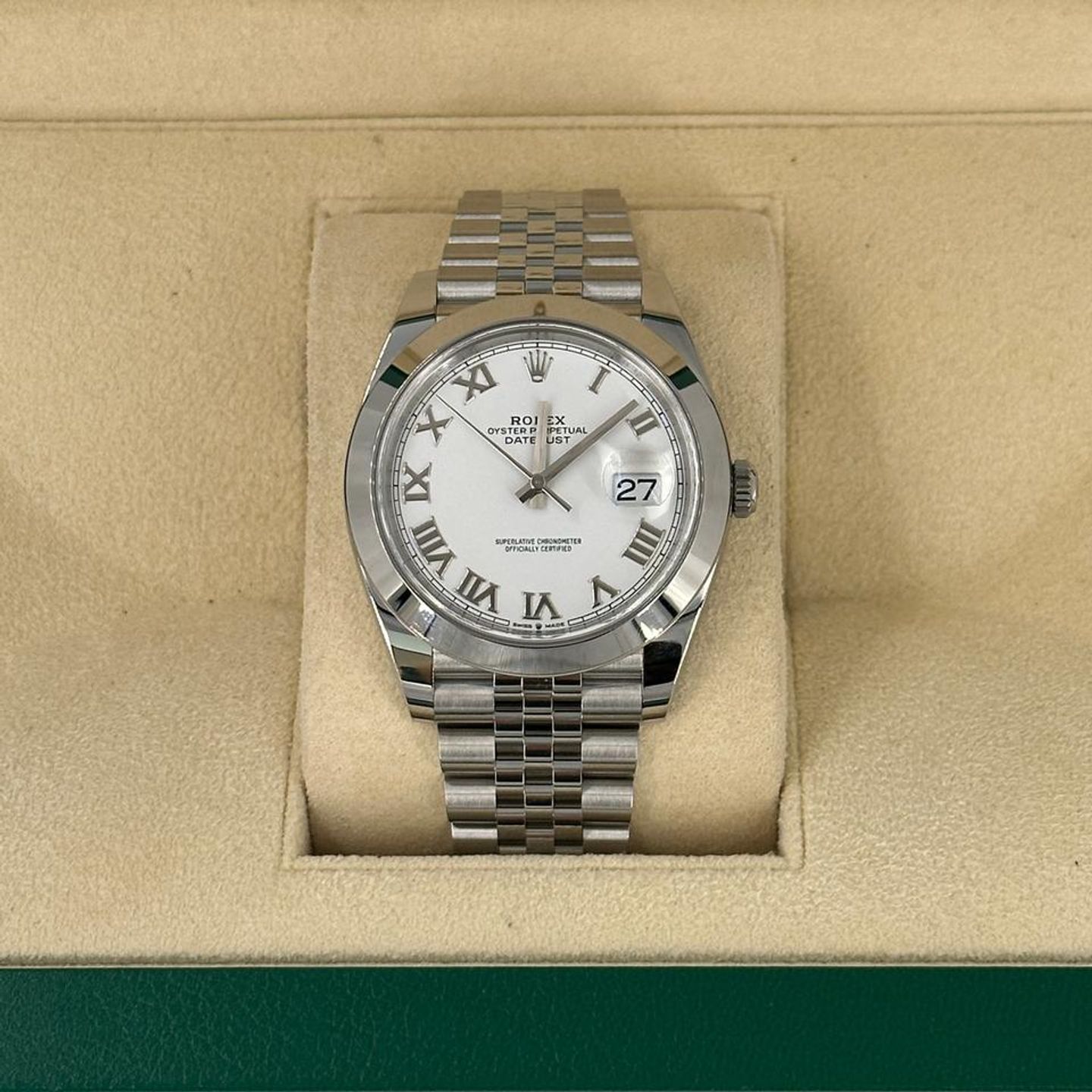 Rolex Datejust 126300 - (4/10)