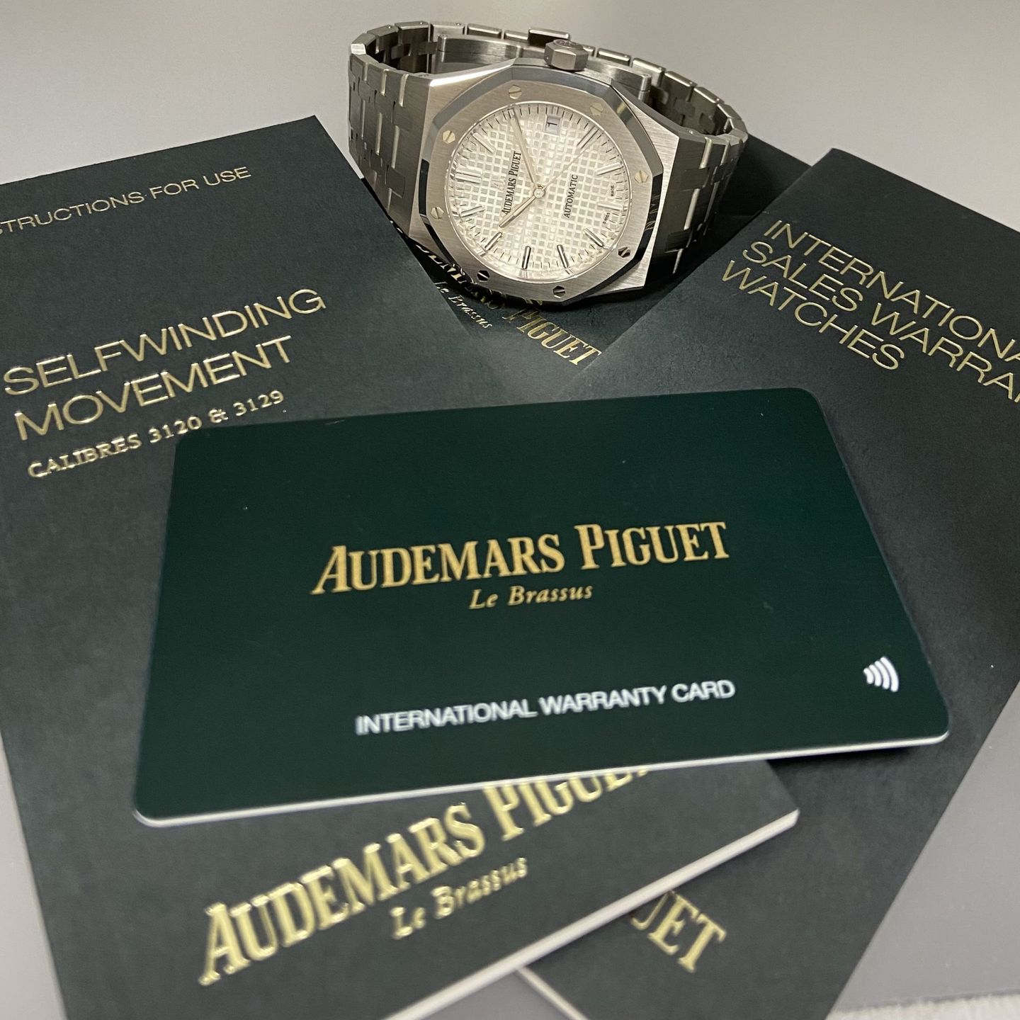 Audemars Piguet Royal Oak Selfwinding 15450ST.OO.1256ST.01 - (7/8)