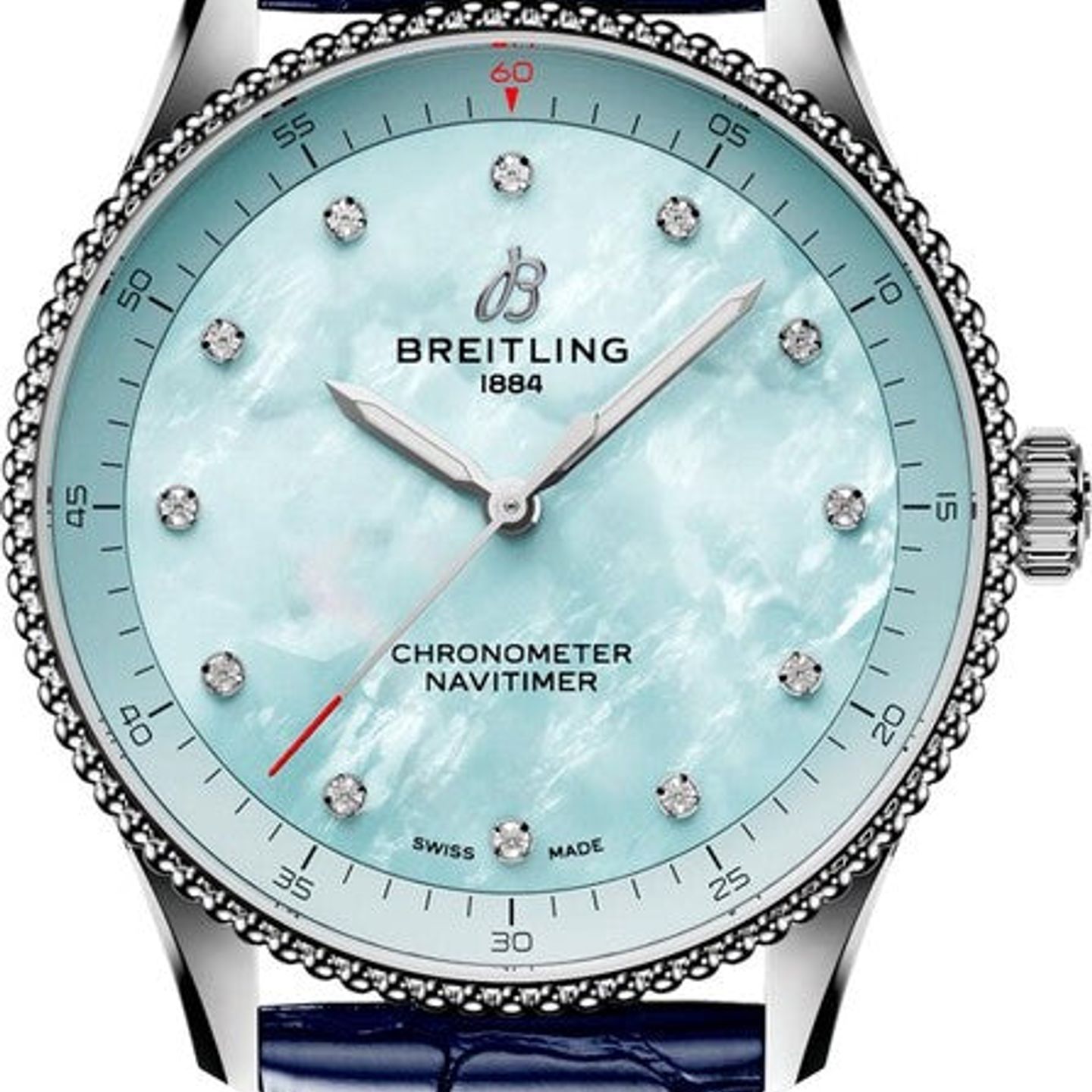 Breitling Navitimer A77320171C1P1 (2026) - Pearl dial 32 mm Steel case (1/1)