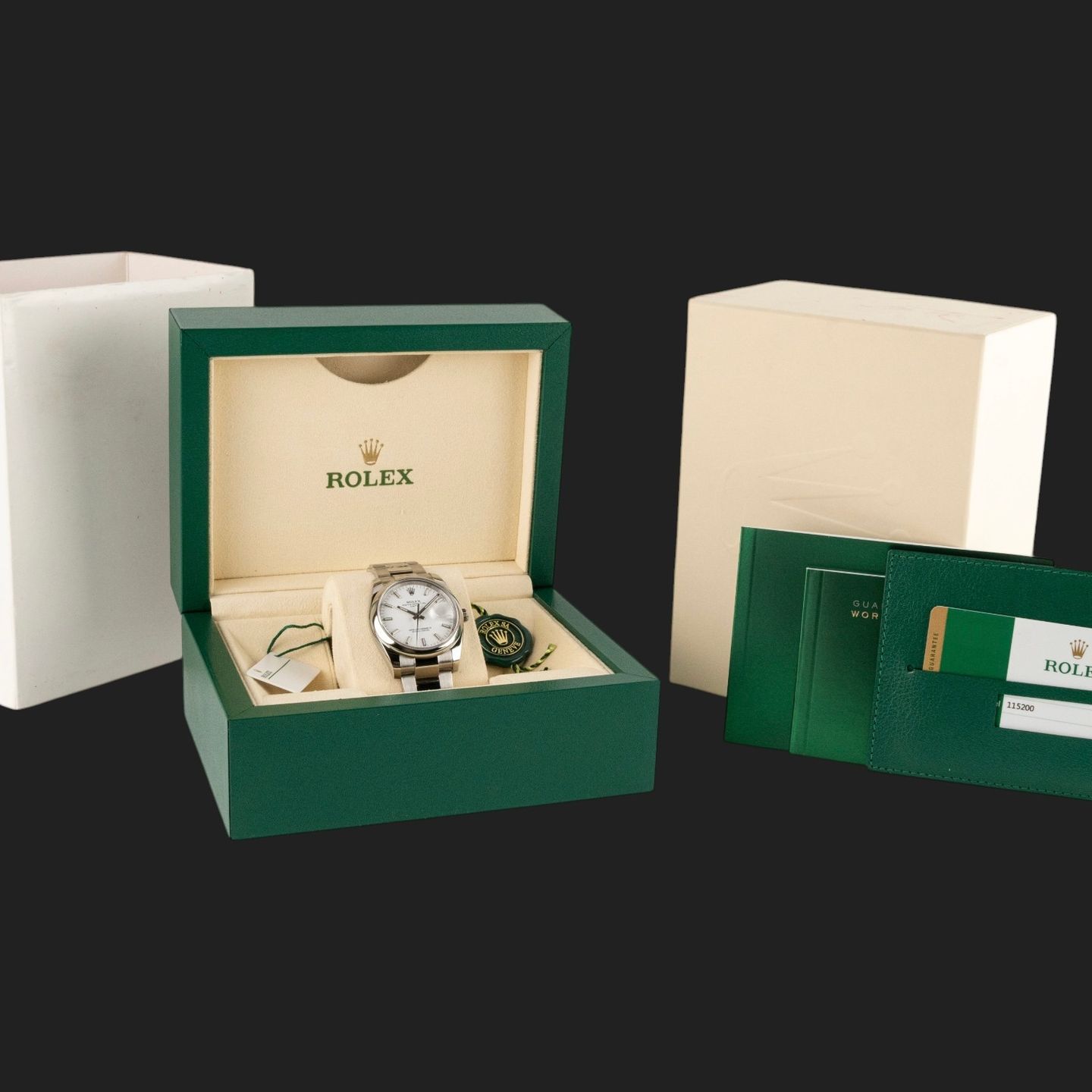 Rolex Oyster Perpetual Date 115200 - (8/8)