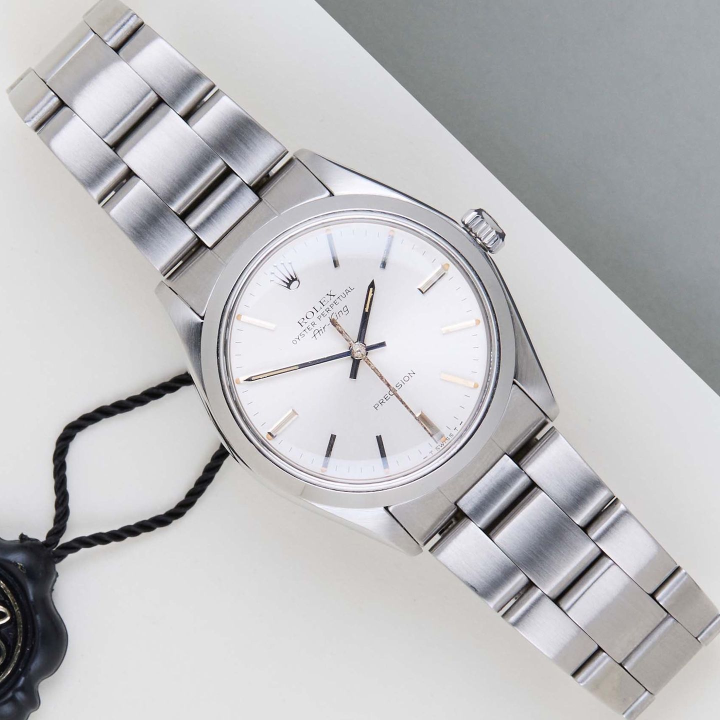 Rolex Air-King 5500 - (1/8)