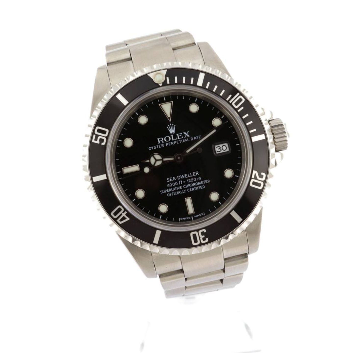 Rolex Sea-Dweller 4000 16600 - (1/7)