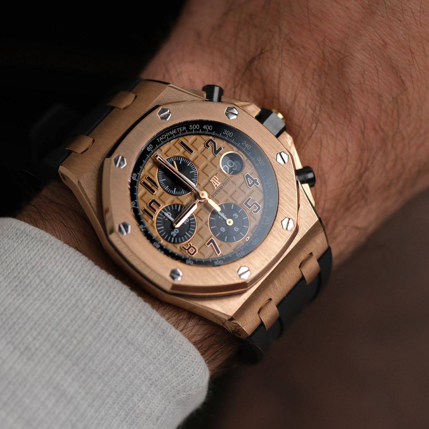 Audemars Piguet Royal Oak Offshore Chronograph 26470OR.OO.A002CR.01 - (1/8)