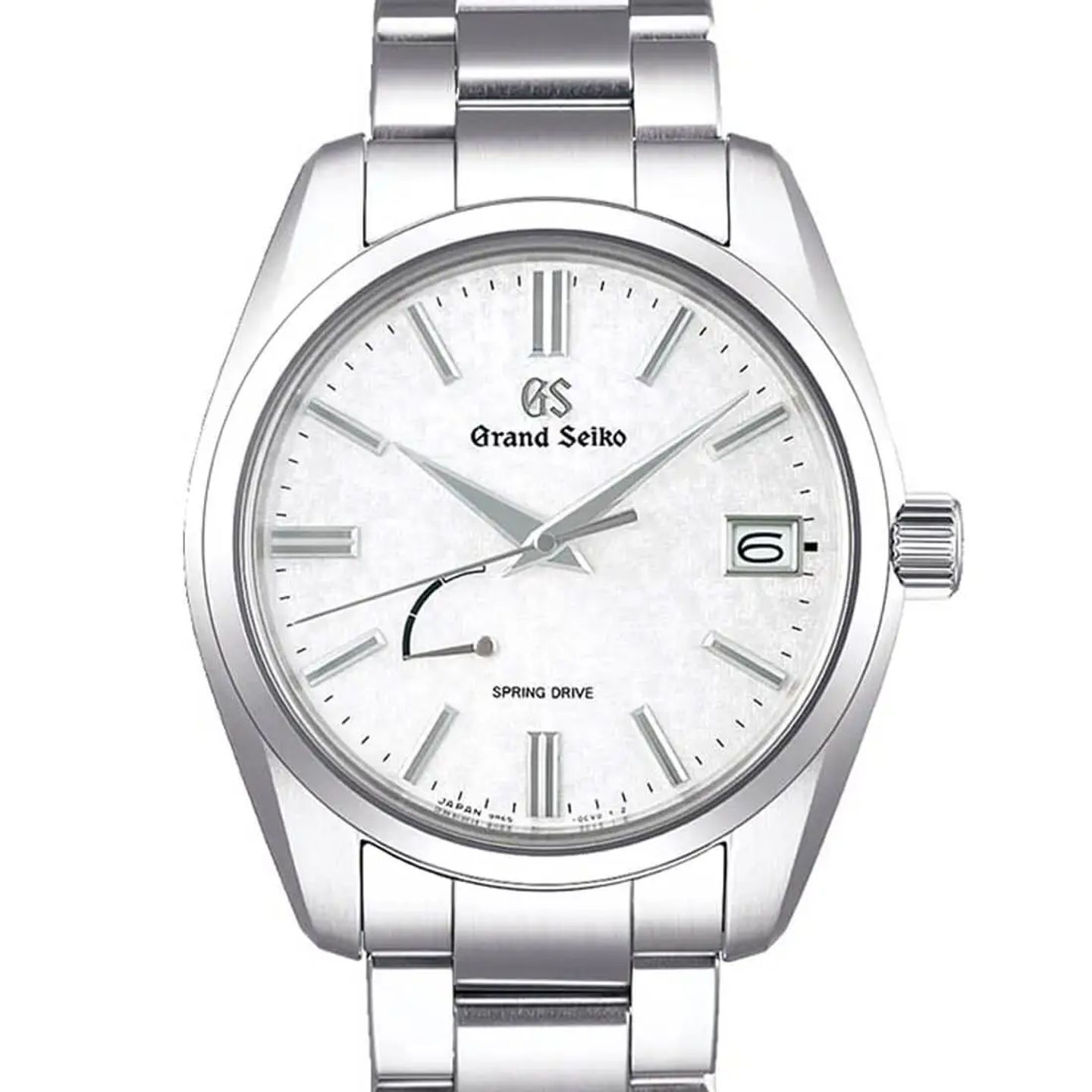 Grand Seiko Heritage Collection SBGA465 (2024) - Onbekend wijzerplaat 40mm Staal (2/3)