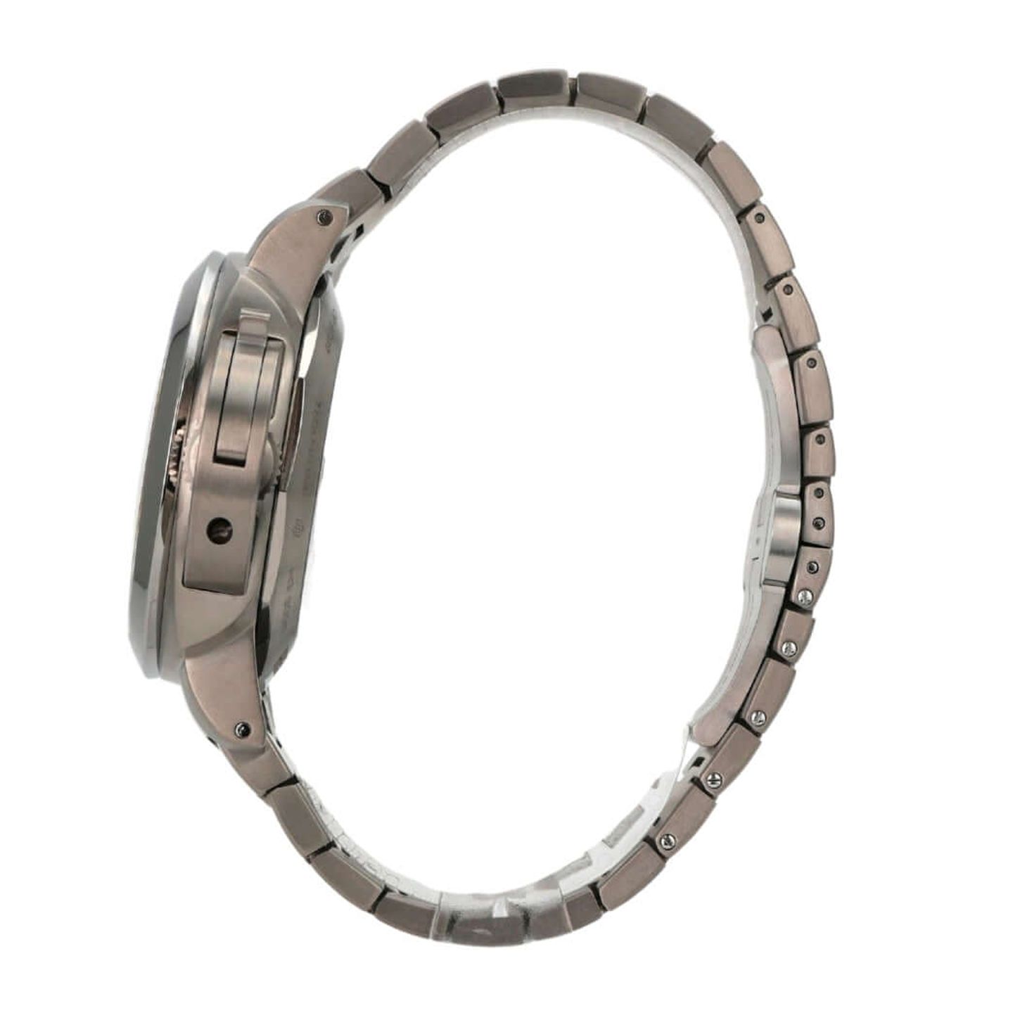 Panerai Luminor Marina 1950 3 Days Automatic PAM00352 (2012) - Bruin wijzerplaat 44mm Titanium (5/8)