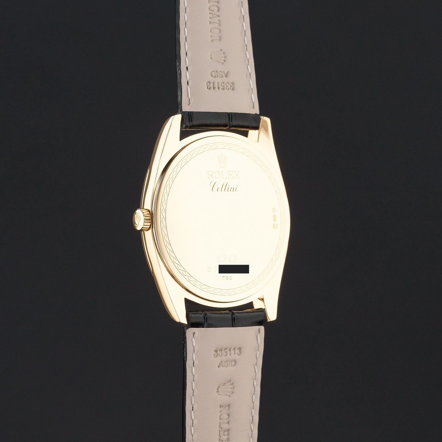 Rolex Cellini Danaos 4243 (2006) - 38mm Geelgoud (7/8)