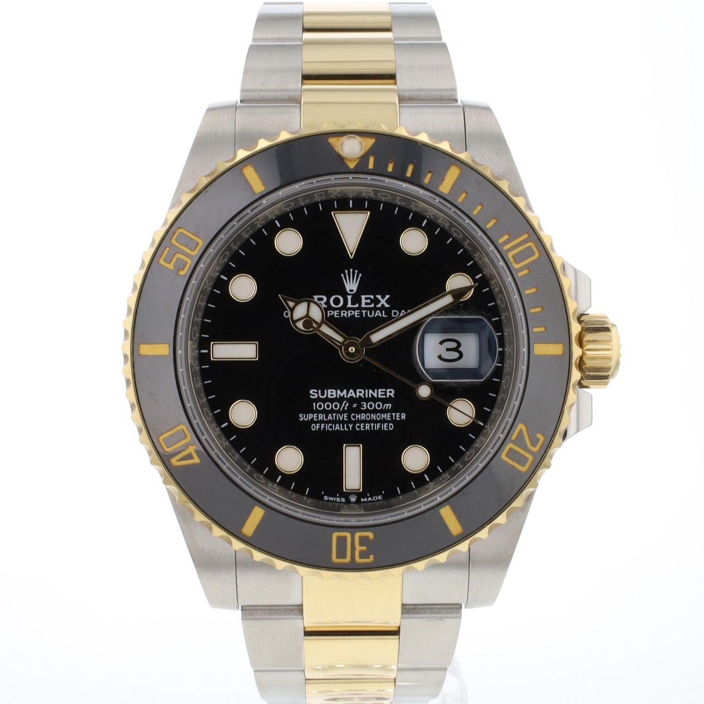 Rolex Submariner Date 126613LN (2024) - 41 mm Gold/Steel case (1/3)