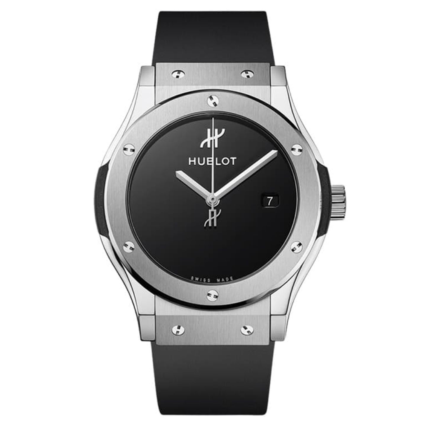 Hublot Classic Fusion 565.NX.1270.RX.MDM (2023) - Black dial 38 mm Titanium case (1/1)