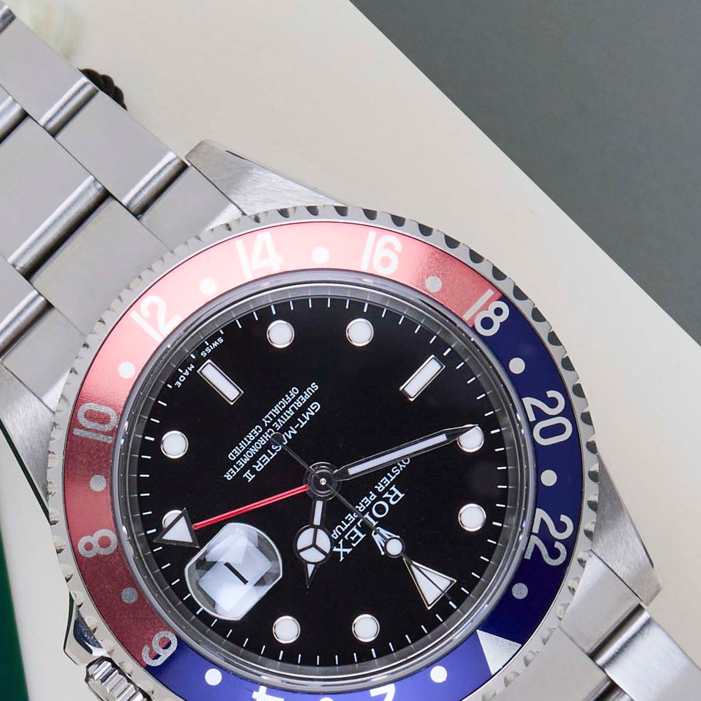 Rolex GMT-Master II 16710 (2006) - 40 mm Steel case (4/8)