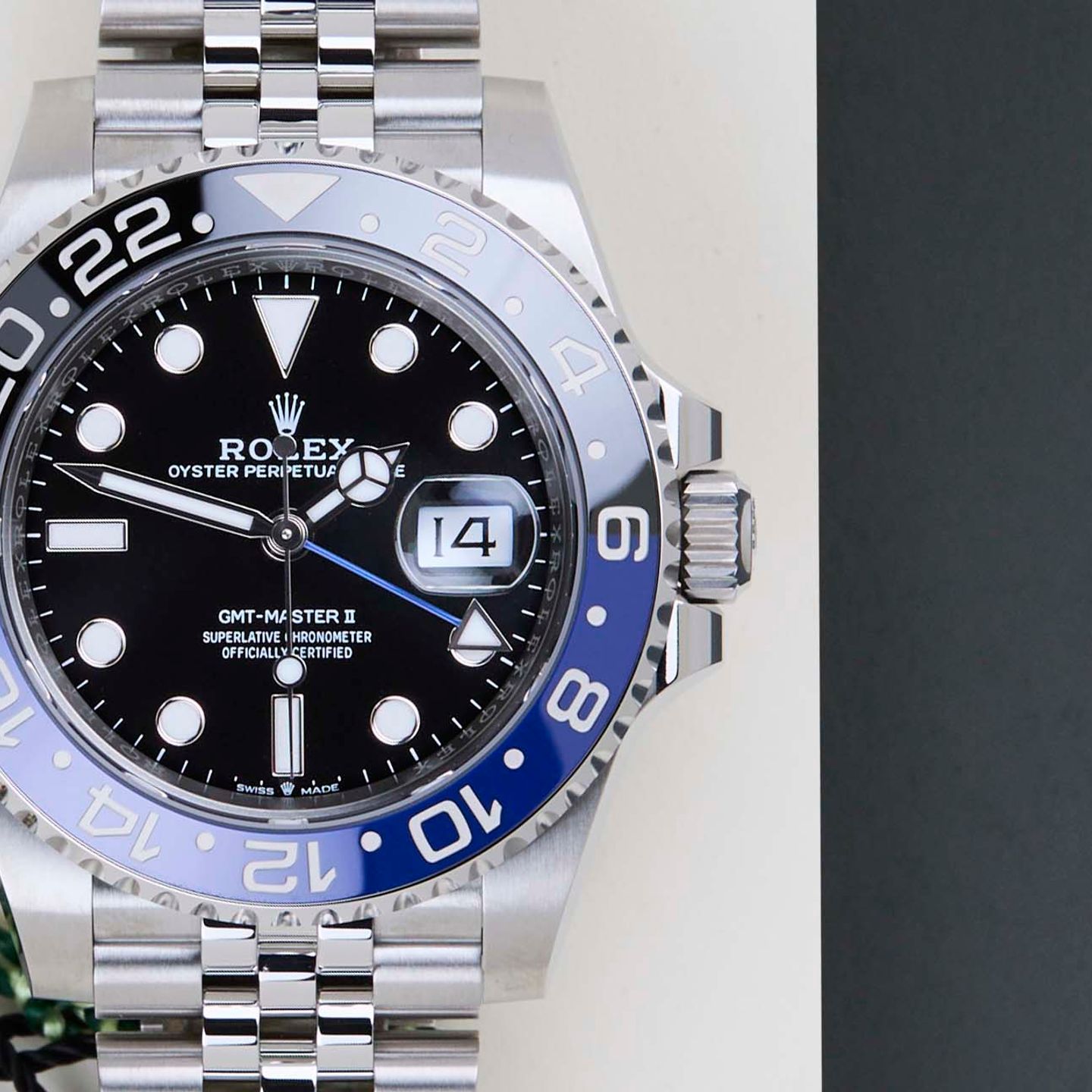 Rolex GMT-Master II 126710BLNR (2026) - Zwart wijzerplaat 40mm Staal (5/8)