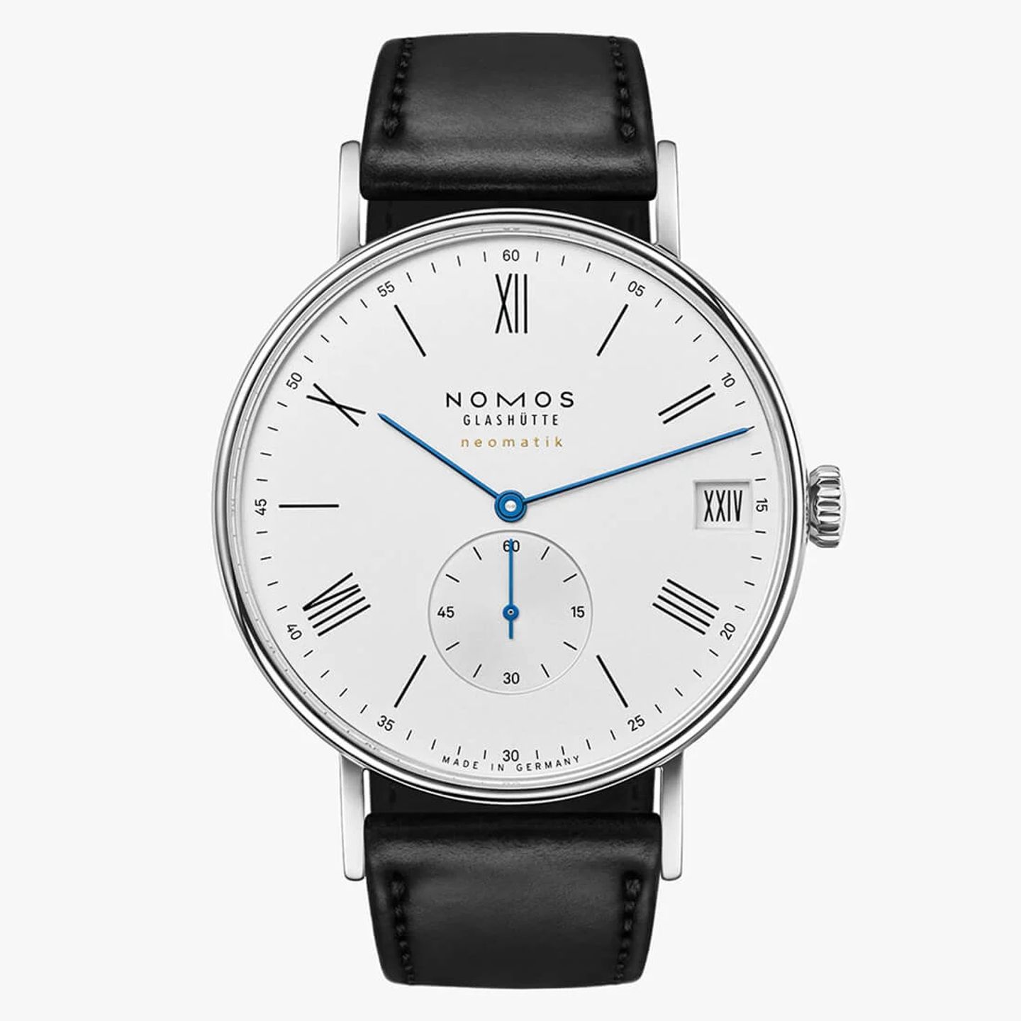 NOMOS Ludwig Neomatik 262 (2024) - White dial 41 mm Steel case (3/3)