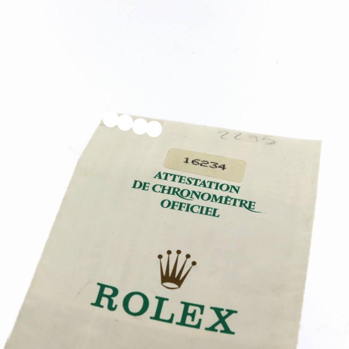 Rolex Datejust 36 16234 (1992) - Zilver wijzerplaat 36mm Staal (5/6)