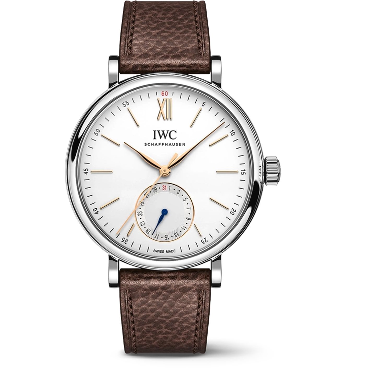 IWC Portofino IW359201 (2025) - Zilver wijzerplaat 39mm Staal (1/1)
