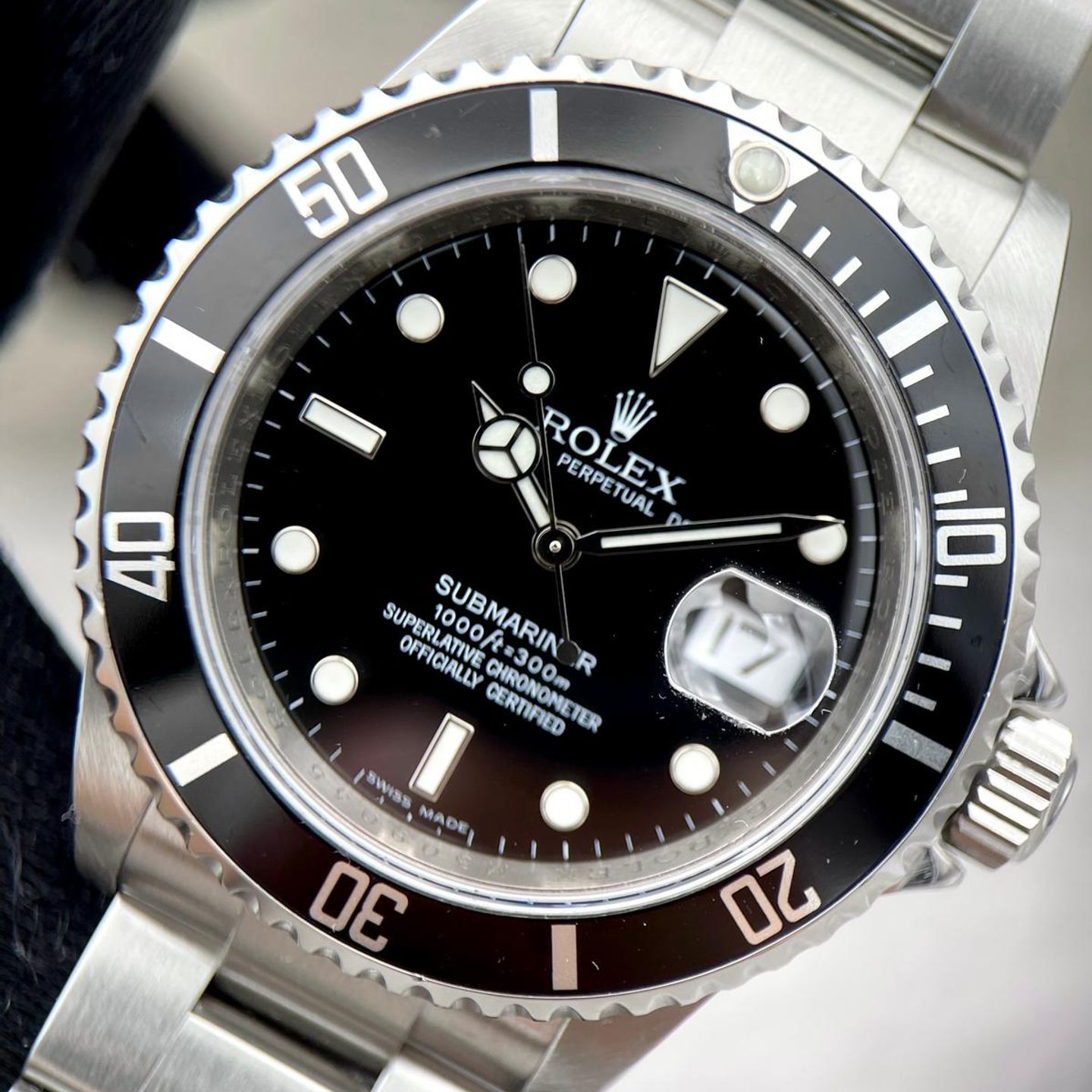 Rolex Submariner Date 16610T - (1/8)