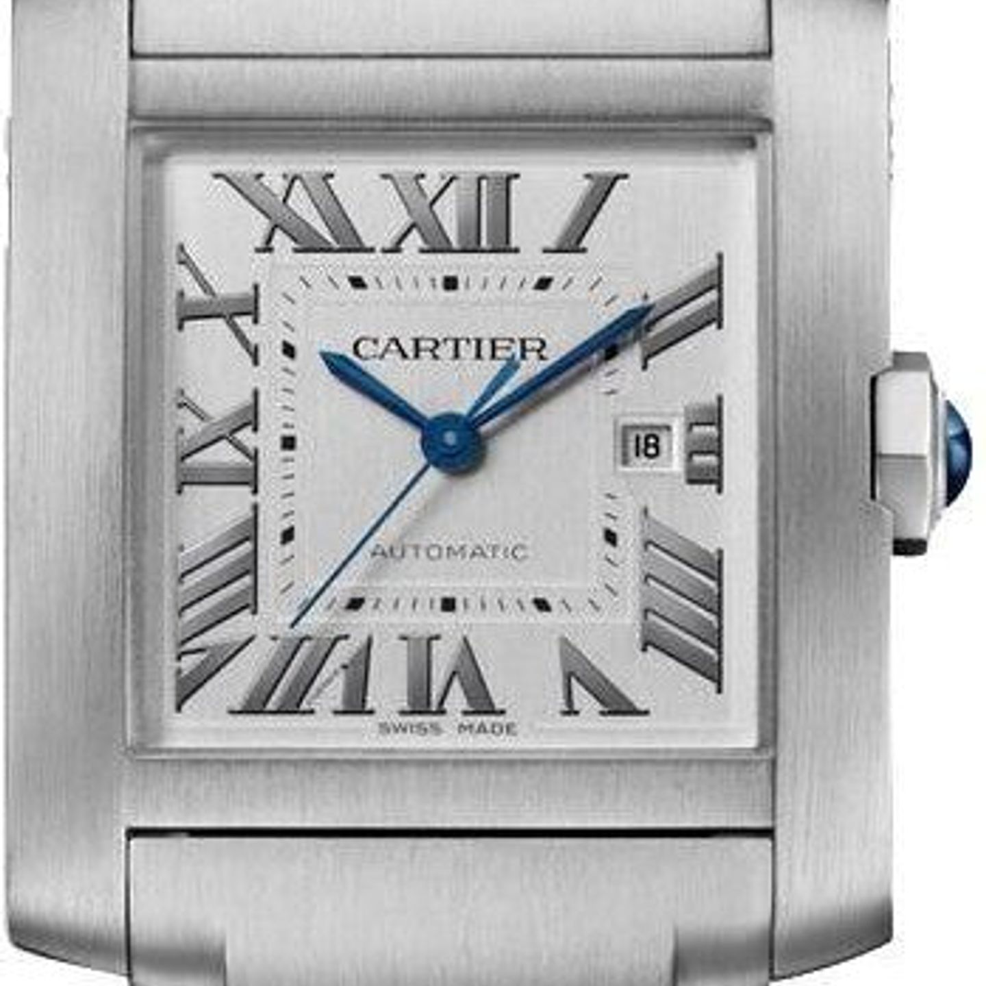 Cartier Tank Française WSTA0067 (2025) - Silver dial 31 mm Steel case (1/1)