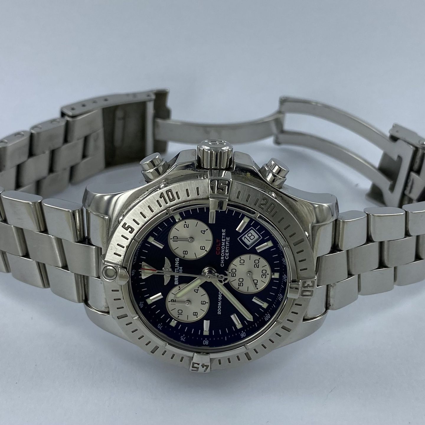 Breitling Colt Chronograph A73380 (2008) - 41 mm Steel case (2/7)