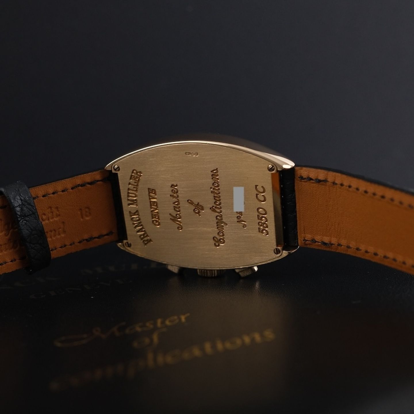 Franck Muller Casablanca 5850 (Unknown (random serial)) - 32 mm (6/8)