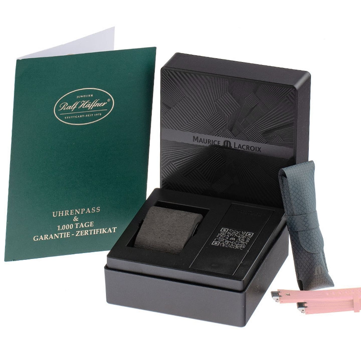 Maurice Lacroix Aikon AI6007-SS00F-530-E (Unknown (random serial)) - Pink dial 39 mm Steel case (2/7)