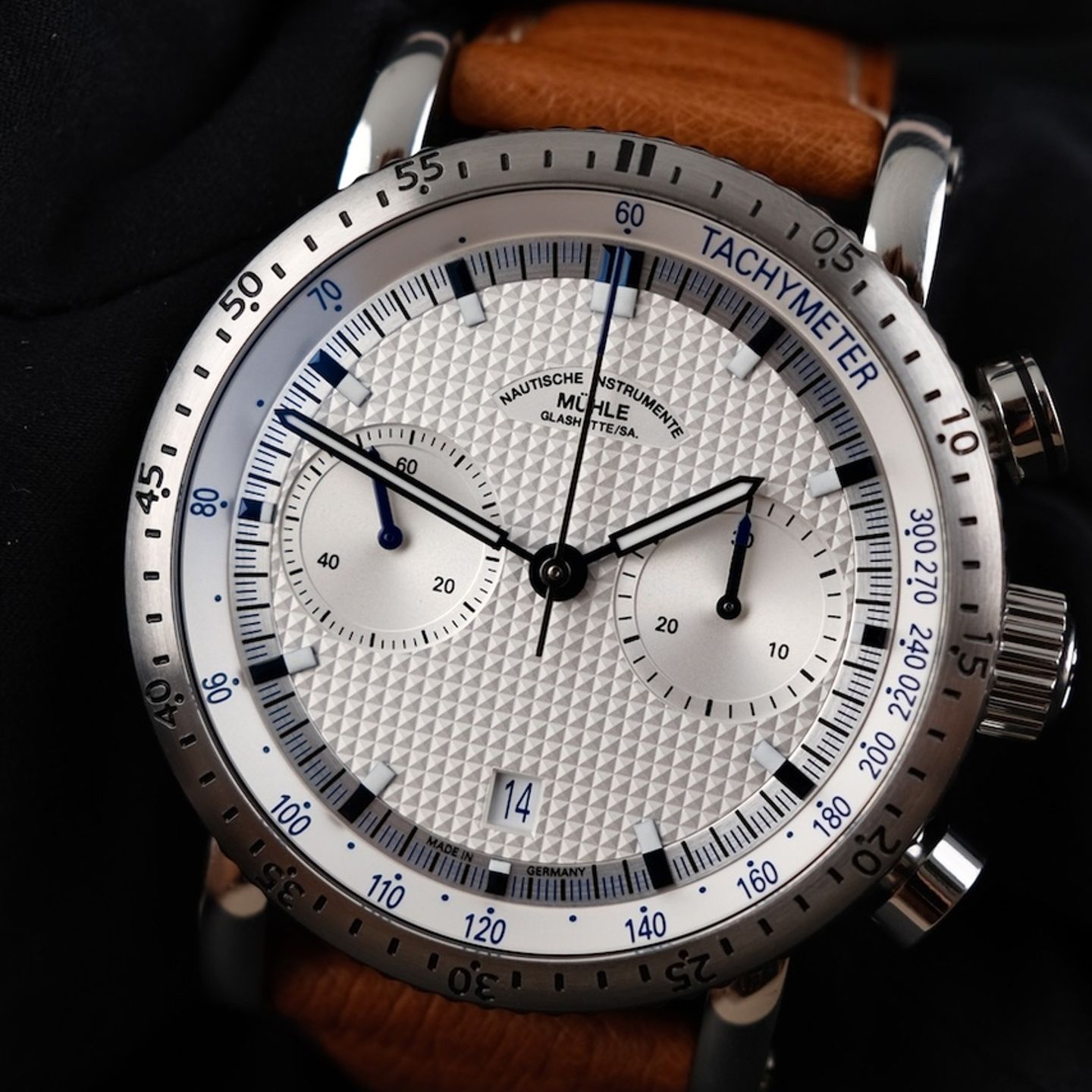 Mühle Glashütte Panova M1-29-65-LB - (1/8)