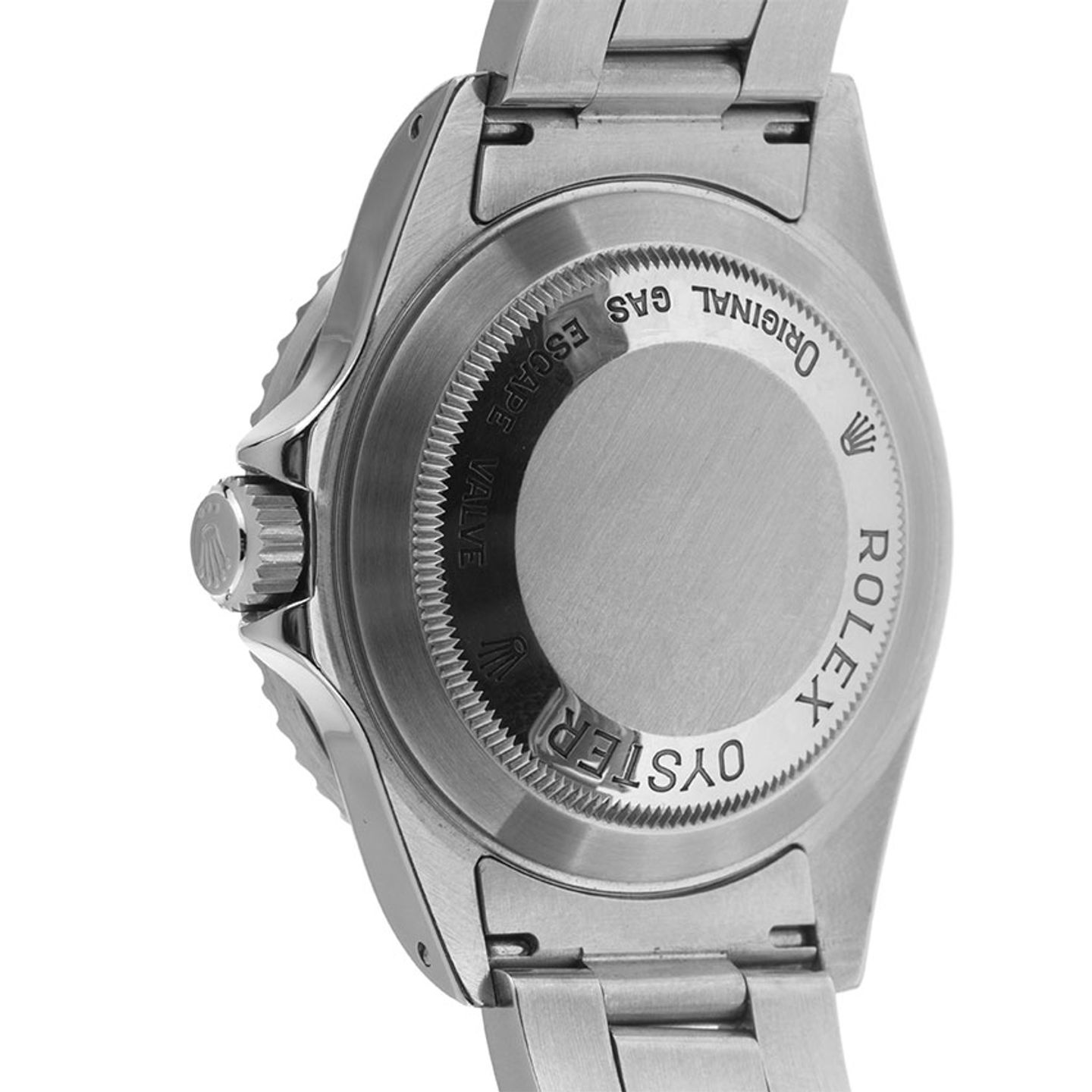 Rolex Sea-Dweller 4000 16600 (2002) - Black dial 40 mm Steel case (6/8)