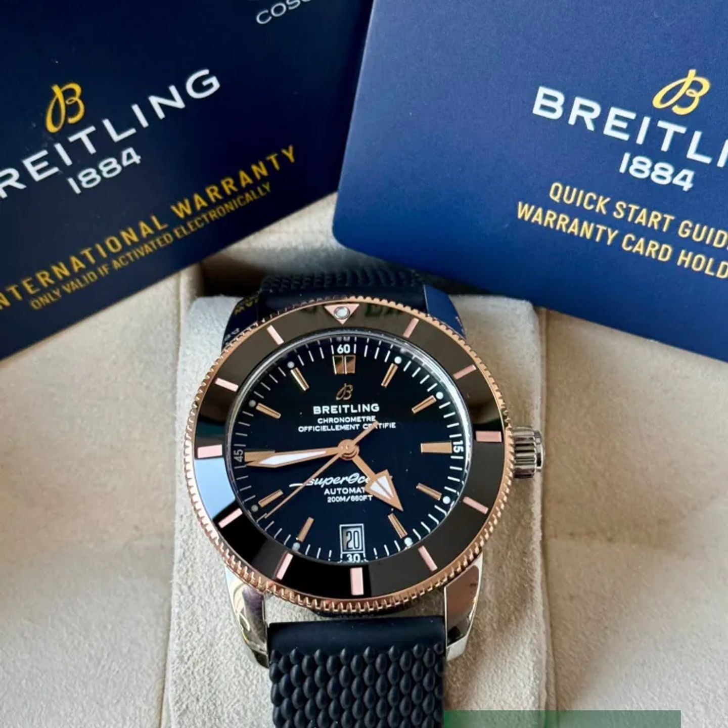 Breitling Superocean Heritage UB2010121B1S1 - (7/7)