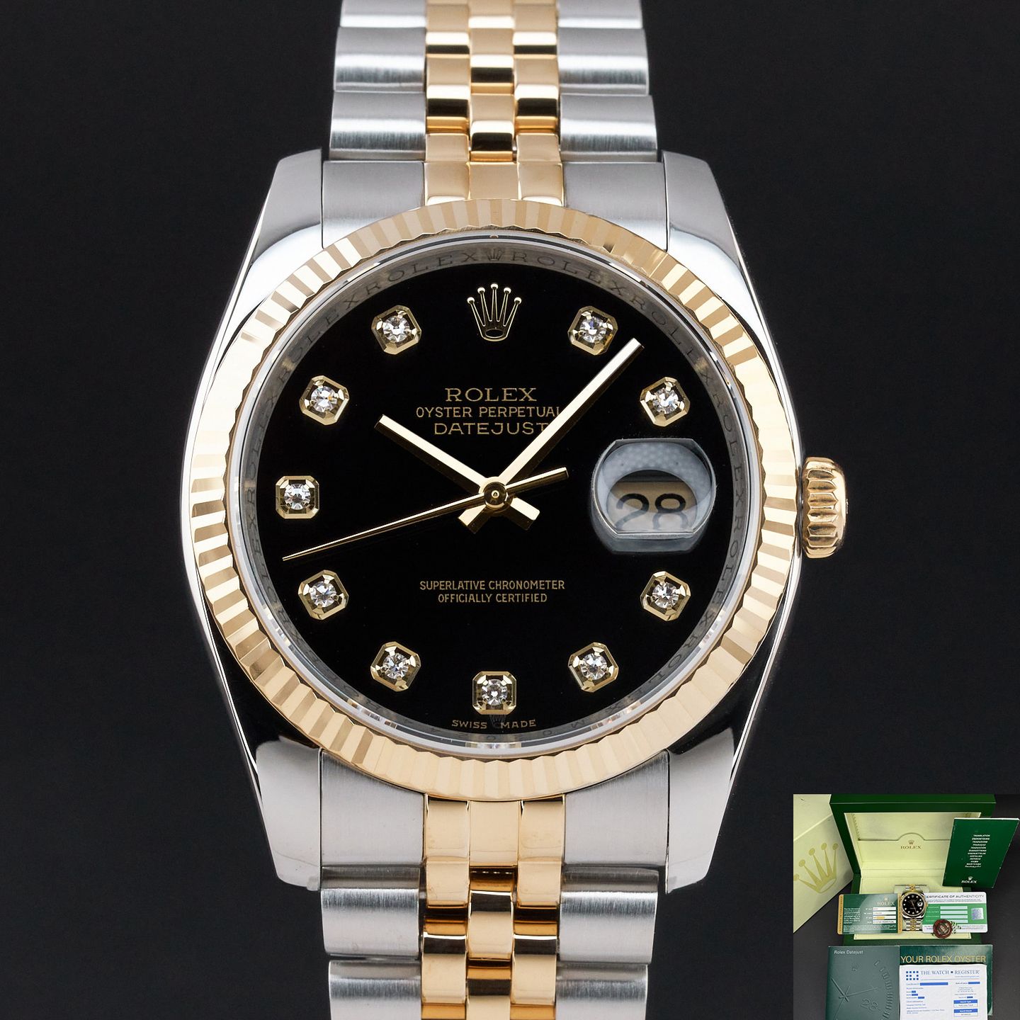 Rolex Datejust 36 116233 - (1/8)