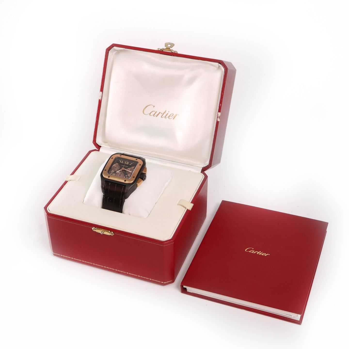 Cartier Santos 100 3104 - (6/6)