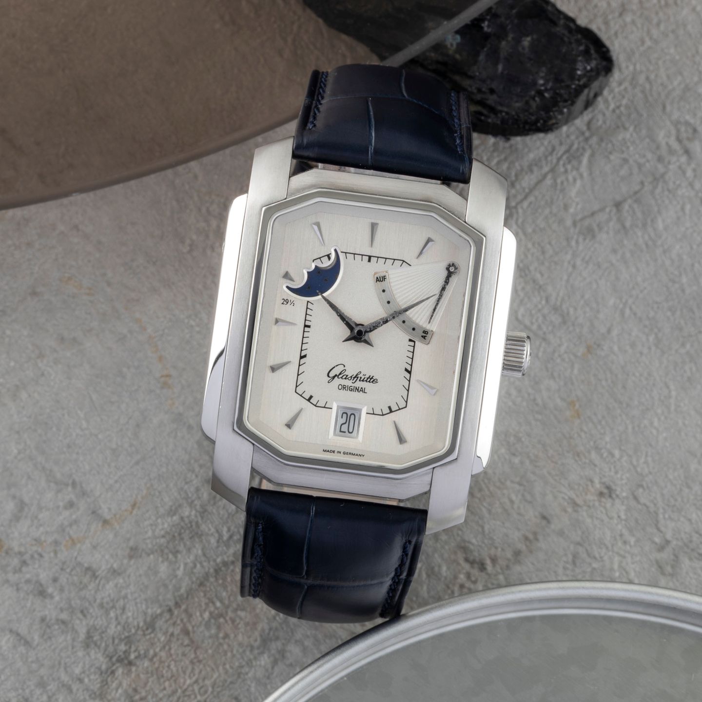 Glashütte Original Senator 39-45-04-04-04 - (1/8)