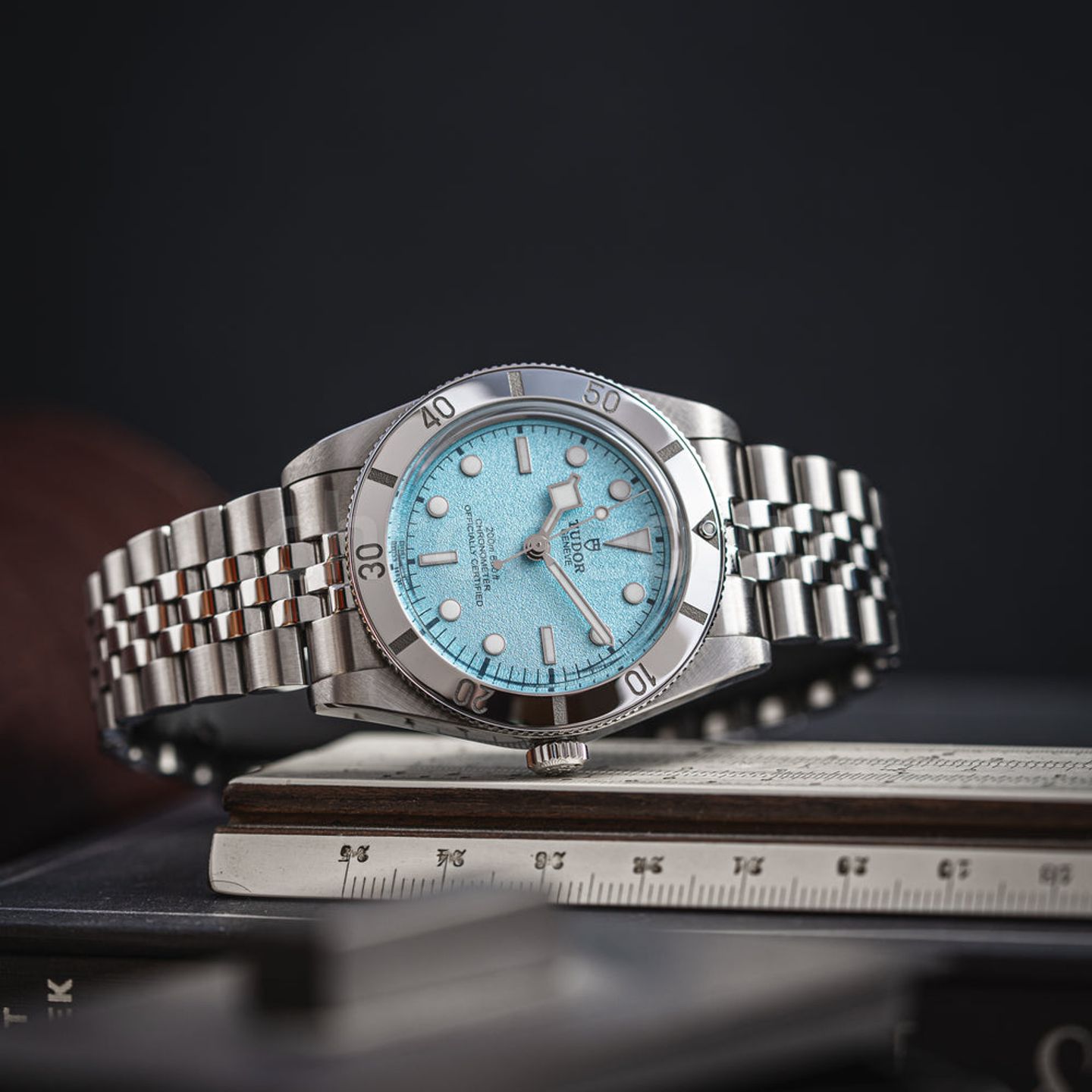 Tudor Black Bay 54 79000 (2025) - Turquoise dial 37 mm Steel case (1/8)